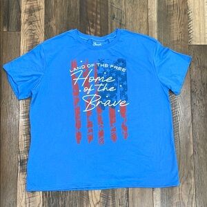NEW American flag T-Shirt men